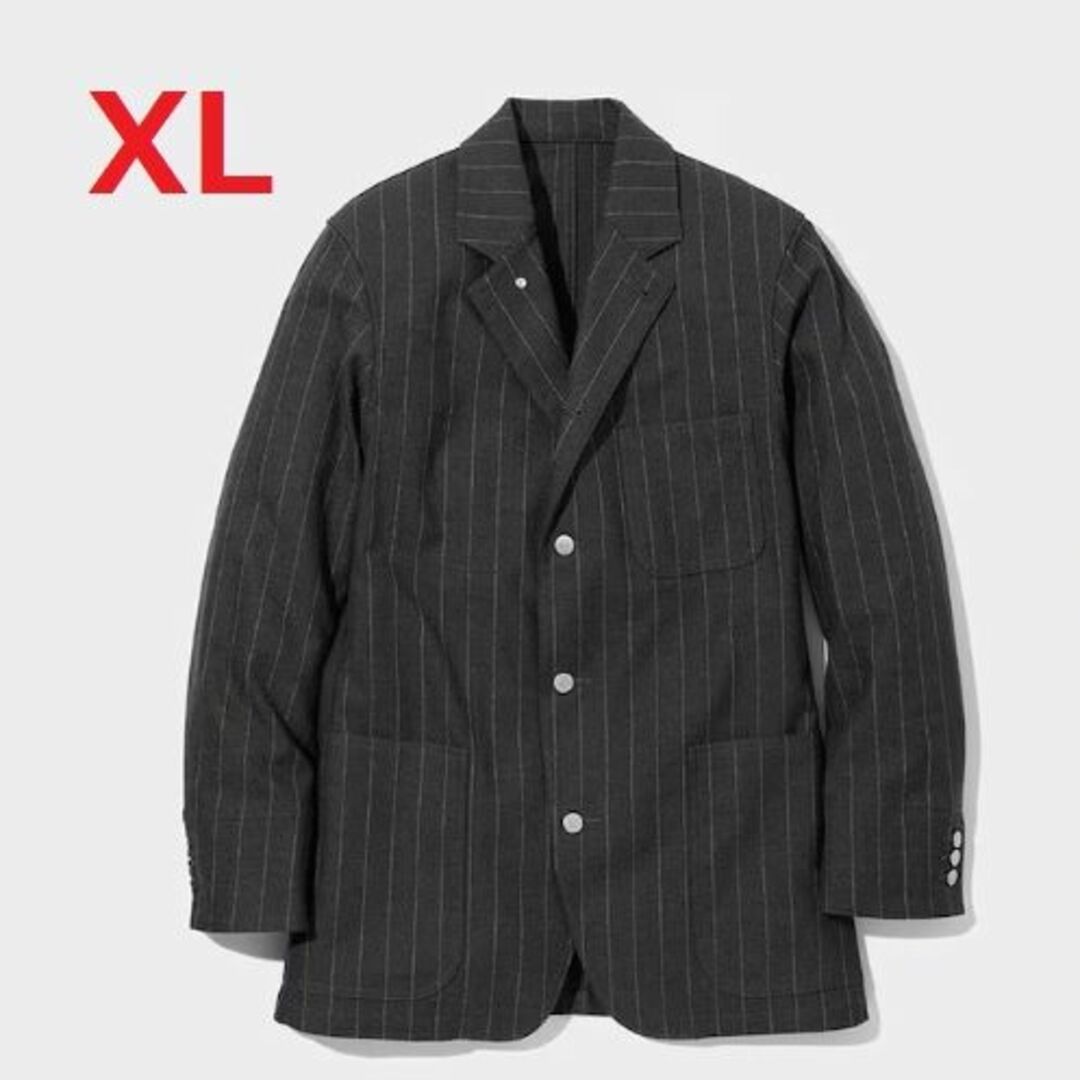 GU(ジーユー)の【XL】GU and beautiful people カバーオール グレー メンズのジャケット/アウター(テーラードジャケット)の商品写真