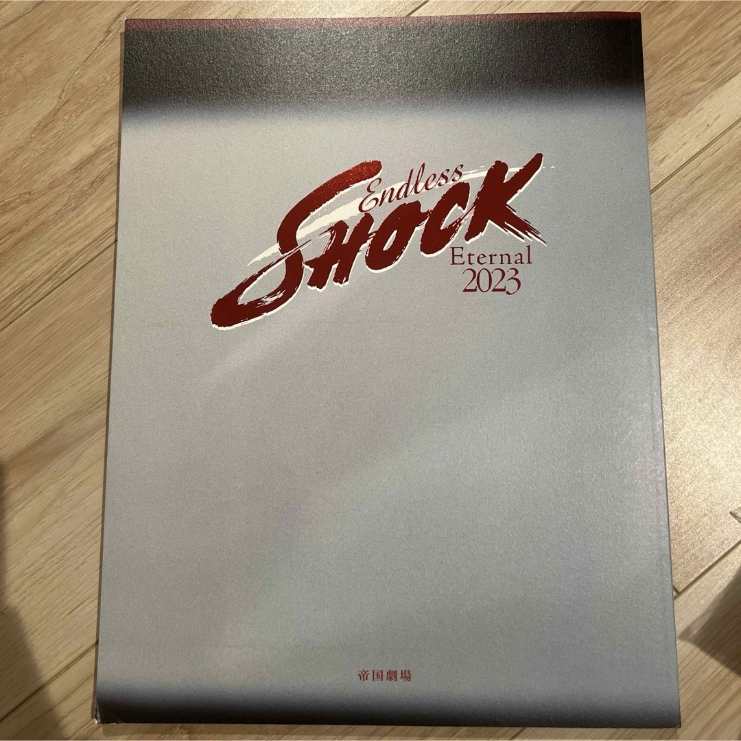 KinKi Kids(キンキキッズ)のSHOCK 2023パンフレット エンタメ/ホビーのタレントグッズ(アイドルグッズ)の商品写真