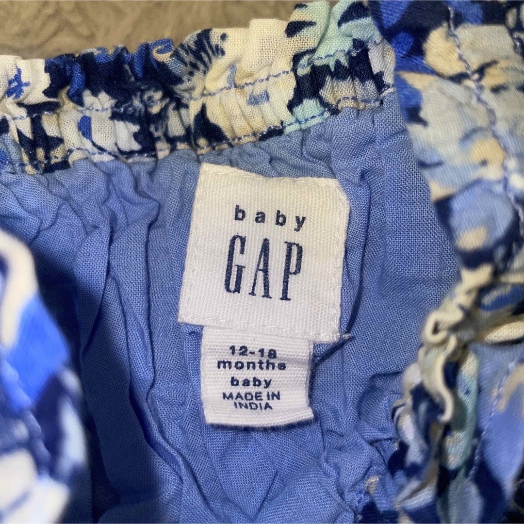 babyGAP(ベビーギャップ)の美品♡baby GAP 12-18months ワンピース3点セット キッズ/ベビー/マタニティのベビー服(~85cm)(ワンピース)の商品写真