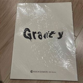 キンキキッズ(KinKi Kids)の堂本光一 Gravity ツアー パンフレット(アイドルグッズ)