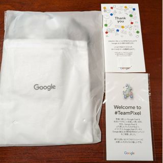 グーグル(Google)のGoogle Store pixel ポーチ ピクセル 特典 新品未開封(Androidケース)