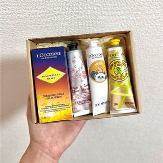 ロクシタン(L'OCCITANE)の【ロクシタン　化粧水　セット】(美容液)