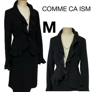 コムサイズム(COMME CA ISM)の【美品】コムサイズム　スーツ　M(スーツ)