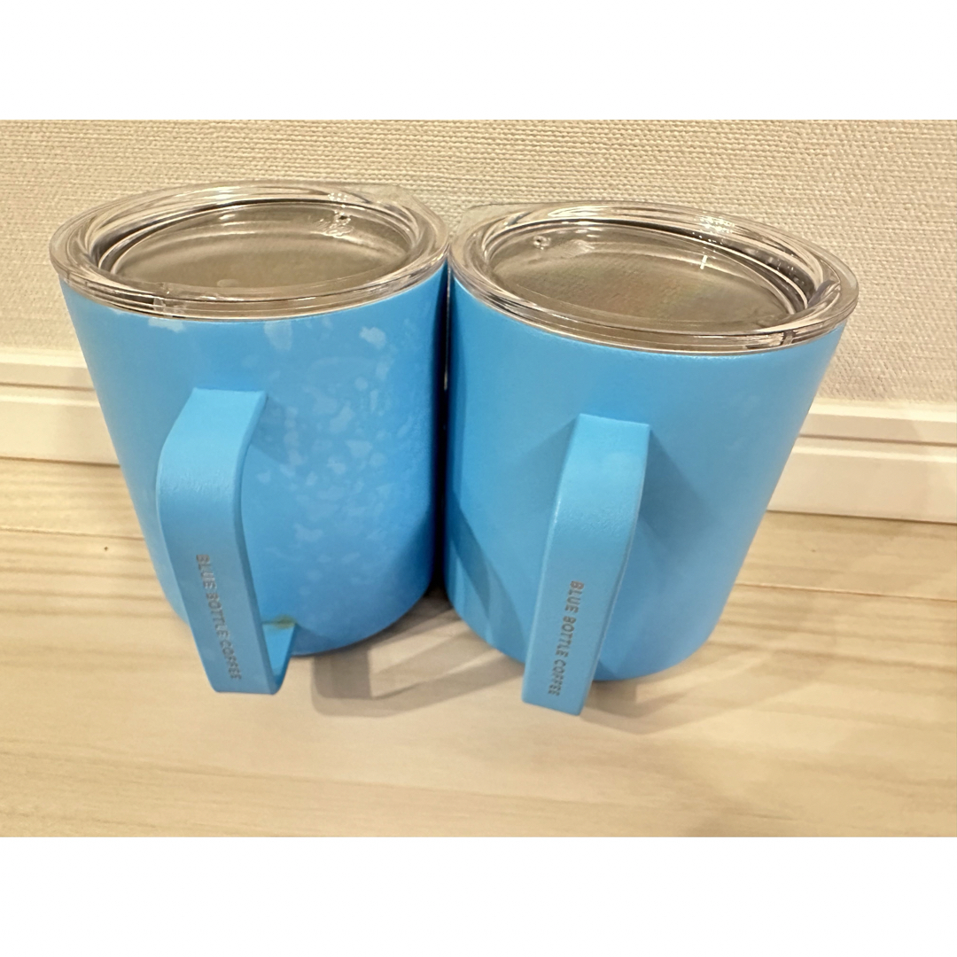 Blue Bottle Coffee(ブルーボトルコーヒー)のブルーボトルコーヒー/マグ２点セット インテリア/住まい/日用品のキッチン/食器(グラス/カップ)の商品写真