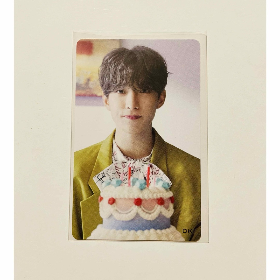seventeen ひとりじゃない ドギョム ケーキ hmv特典 seventeen ひとりじゃない ドギョム ケーキ hmv特典