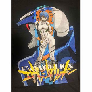 ヴィンテージ(VINTAGE)のエヴァンゲリオン　ヴィンテージ　ブート　Tシャツ　XL 美品(Tシャツ/カットソー(半袖/袖なし))