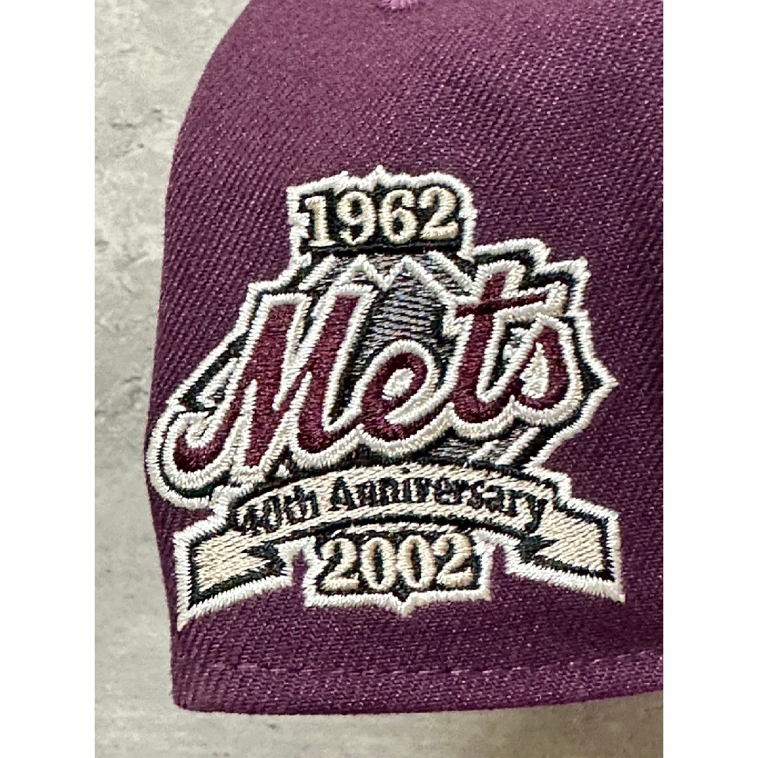NEW ERA(ニューエラー)のニューエラ ニューヨークメッツ 40th Anniversary キャップ メンズの帽子(キャップ)の商品写真
