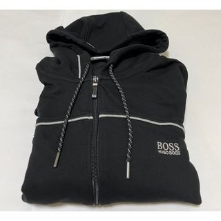 ヒューゴボス(HUGO BOSS)のヒューゴボス　新品未使用　メンズ　パーカー　XXL(パーカー)