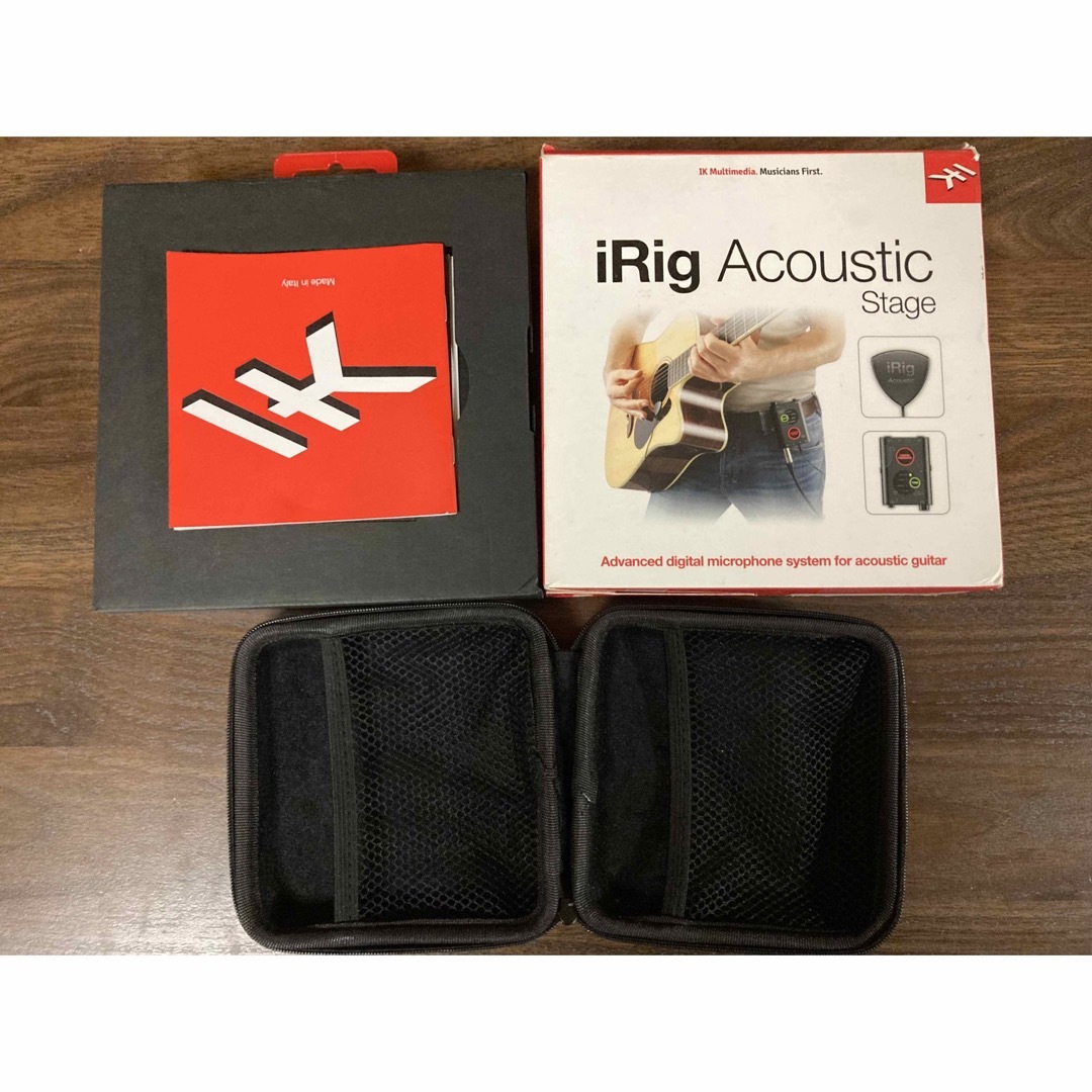 ヤマハ(ヤマハ)の※専用　iRig Acoustic Stage アコギ用マイク&プリアンプ 楽器のレコーディング/PA機器(マイク)の商品写真