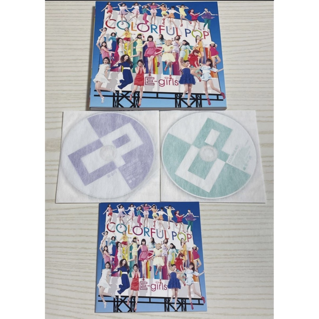 COLORFUL POP E-girls CD＋DVD フォトブック エンタメ/ホビーのDVD/ブルーレイ(ミュージック)の商品写真