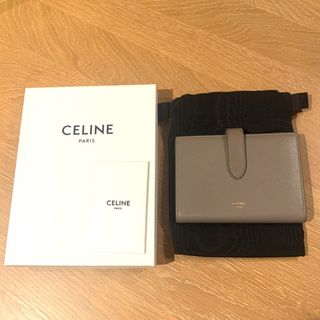 セリーヌ(celine)のセリーヌ  ミディアム ストラップ ウォレット (財布)