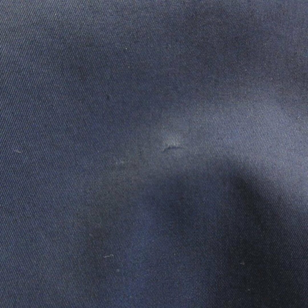 自由区(ジユウク)の自由区 オンワード樫山 16SS トレンチコート スプリングコート 濃紺 36 レディースのジャケット/アウター(トレンチコート)の商品写真