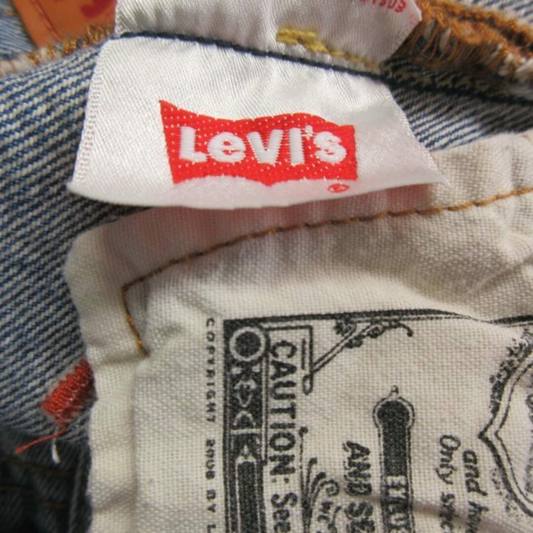 Levi's(リーバイス)のリーバイス Levi's 501XX スタッズ デニム ショートパンツ W24 レディースのパンツ(ショートパンツ)の商品写真