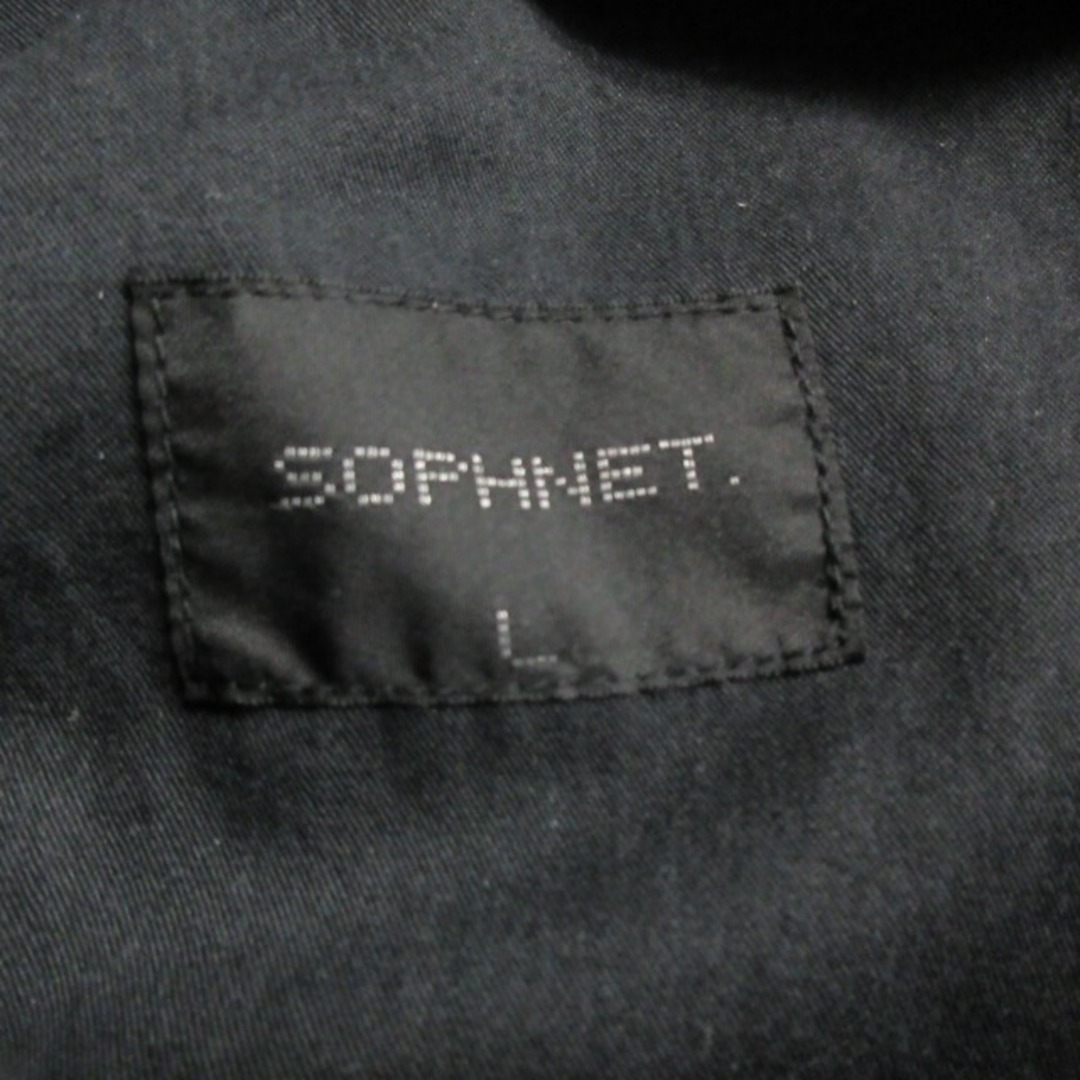 SOPHNET.(ソフネット)のソフネット HOME SPAN 2タック サルエル アンクル カット パンツ L メンズのパンツ(サルエルパンツ)の商品写真