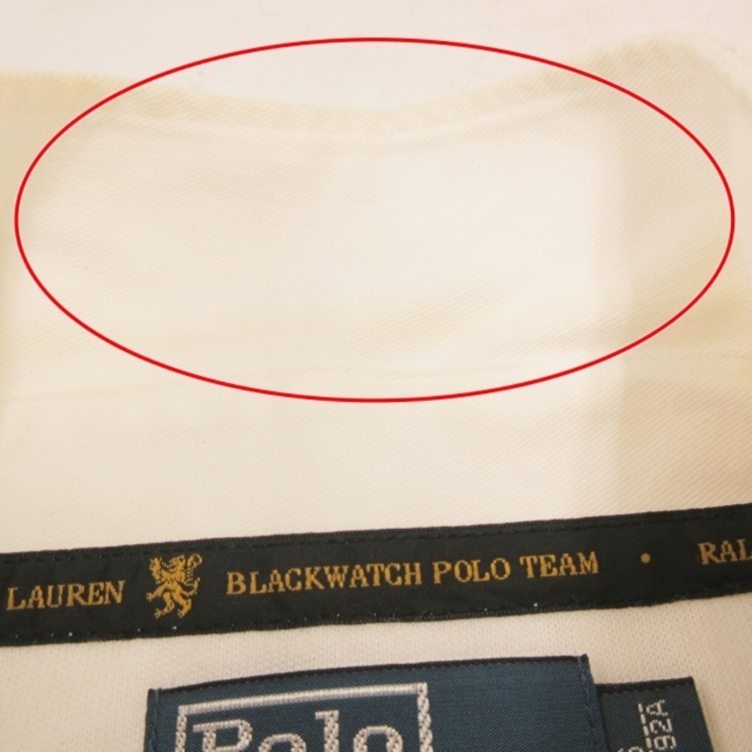 POLO RALPH LAUREN(ポロラルフローレン)のポロ バイ ラルフローレン ポロシャツ カットソー ロゴ 刺繍 S IBO47 メンズのトップス(ポロシャツ)の商品写真