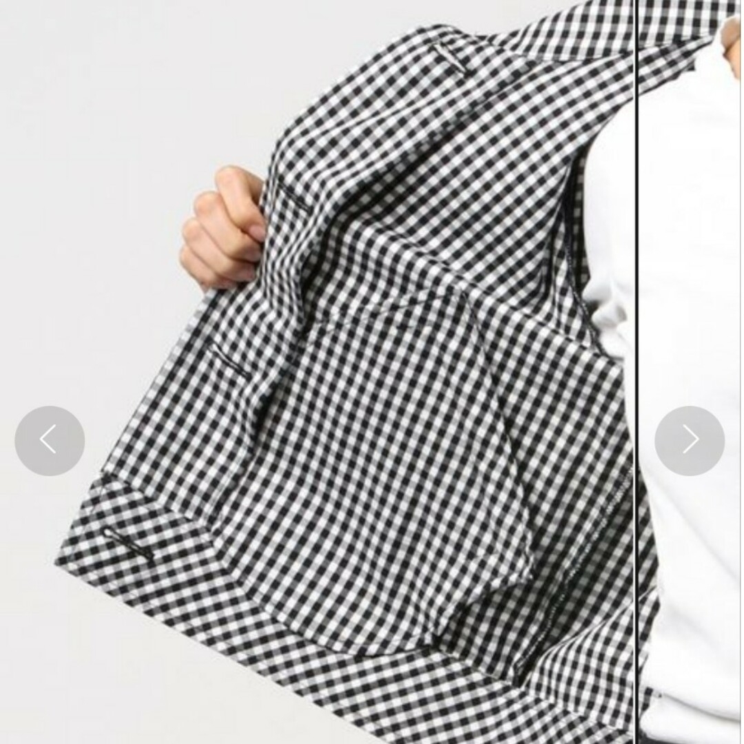 新品未使用タグ付き MARY QUANT レトロギンガムチェック ブルゾン 新品未使用タグ付き MARY QUANT レトロギンガムチェック ブルゾン