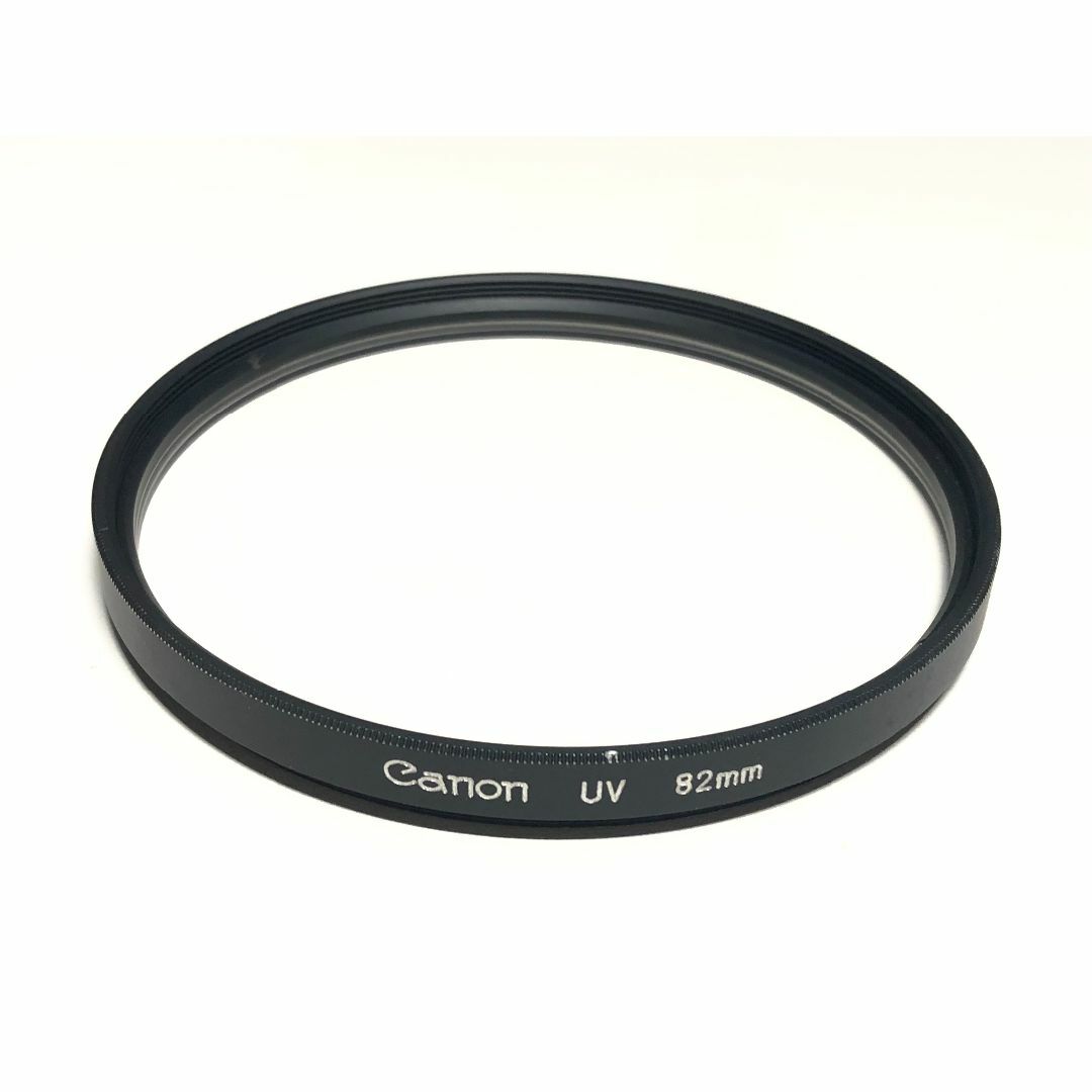 Canon(キヤノン)の14269 送込 CANON UV 82mm レンズ保護 フィルター キヤノン スマホ/家電/カメラのカメラ(フィルター)の商品写真