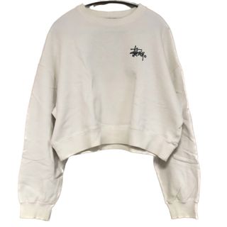 ステューシー(STUSSY)のステューシー　ショート丈　スウェット(トレーナー/スウェット)