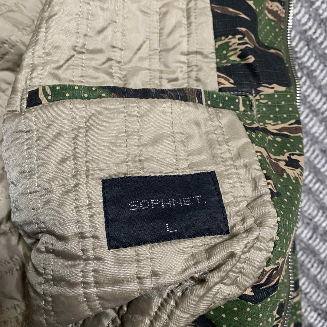 SOPHNET.(ソフネット)のsophnet  ソフネット　迷彩　ドット　ブルゾン　ミリタリー メンズのジャケット/アウター(ミリタリージャケット)の商品写真