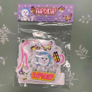 リップンディップ(RIPNDIP)の【公式】未開封　RIPNDIP リップンディップ sticker パックA(キャラクターグッズ)