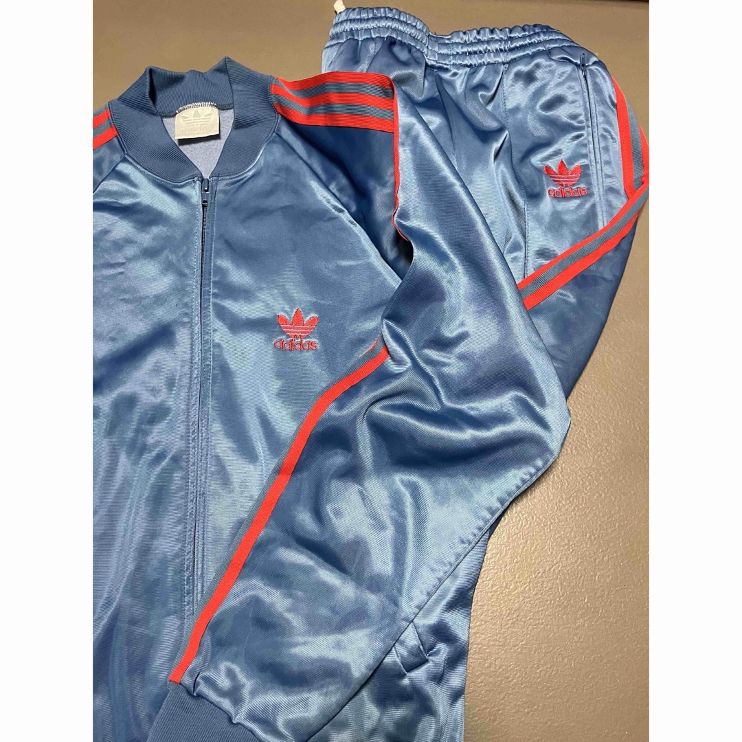 adidas - 美品 上下セット adidas アディダス ATPターコイズ adidas - 美品 上下セット adidas アディダス ATPターコイズ