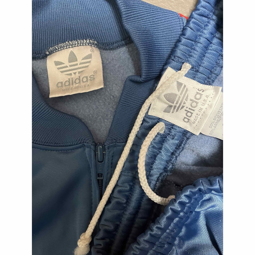 adidas - 美品 上下セット adidas アディダス ATPターコイズ adidas - 美品 上下セット adidas アディダス ATPターコイズ