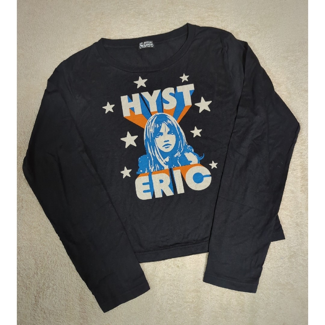 HYSTERIC GLAMOUR - ヒステリックグラマー　美品ロゴカットソー
