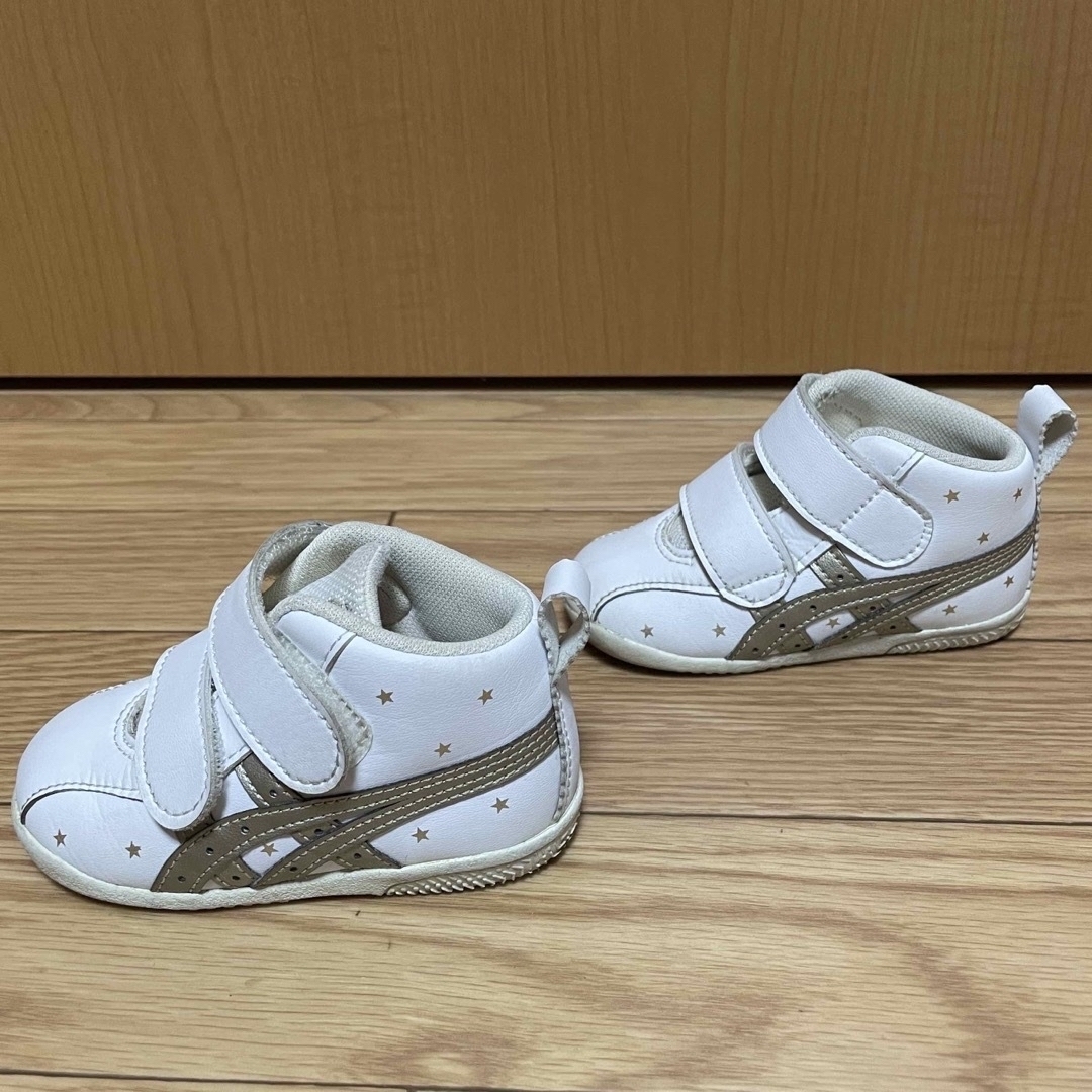 SUKUSUKU（asics）(スクスク)のアシックス スクスク　ベビーシューズ キッズ/ベビー/マタニティのベビー靴/シューズ(~14cm)(その他)の商品写真