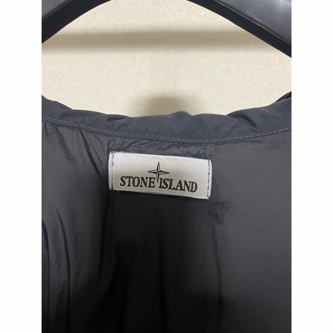 STONE ISLAND(ストーンアイランド)のstone island ダウンジャケット 黒 メンズのジャケット/アウター(ダウンジャケット)の商品写真