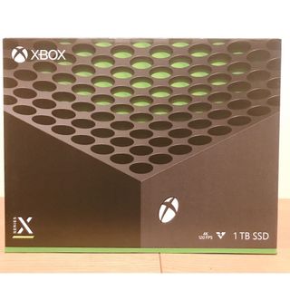 エックスボックス(Xbox)のxbox series x(家庭用ゲーム機本体)