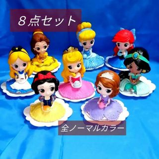 ディズニー(Disney)のコメント必須★ディズニープリンセス qposket sugirly  フィギュア(キャラクターグッズ)