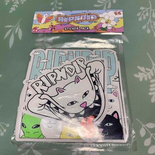 RIPNDIP - 【公式】未開封　RIPNDIP リップンディップ sticker パックB