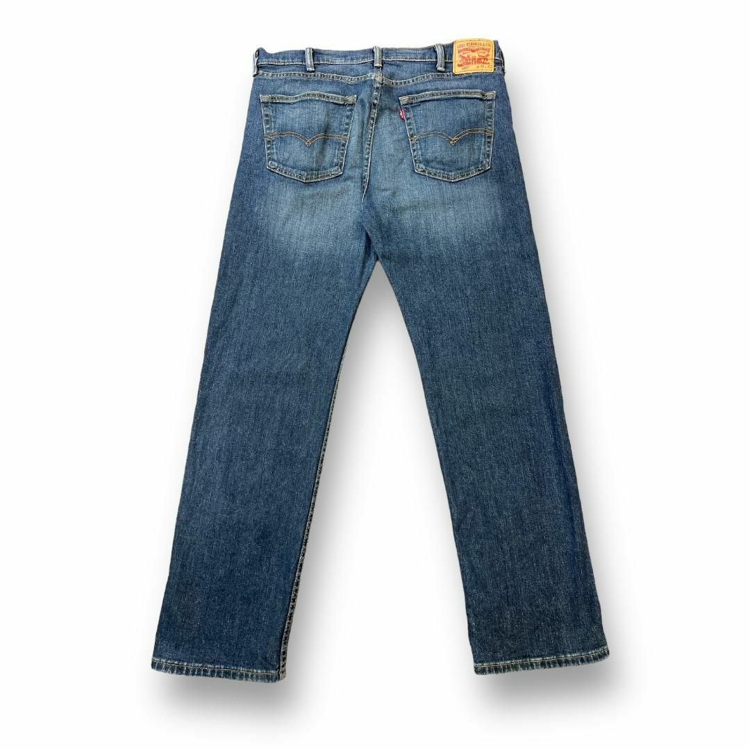 Levi's(リーバイス)のLevi's　505　テーパード　デニム　濃紺　古着　インディゴブルー　W38 メンズのパンツ(デニム/ジーンズ)の商品写真