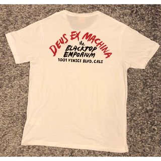 Deus ex Machina - Deus バックプリント Tシャツ Lサイズ