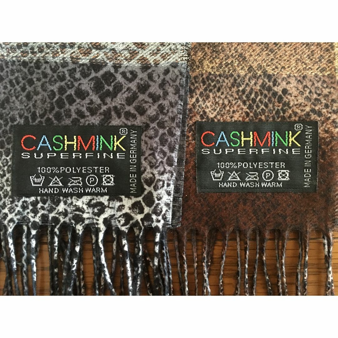 V.FRAAS(ヴィフラース)のCASHMINK SUPERFINE ドイツ製 スカーフ マフラー ストール レディースのファッション小物(ストール/パシュミナ)の商品写真