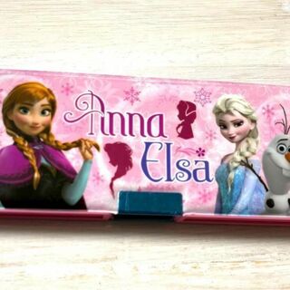 ディズニー(Disney)のディズニー プリンセス アナと雪の女王 ペンケース 両面 筆箱 文具 ヨコピタ(ペンケース/筆箱)