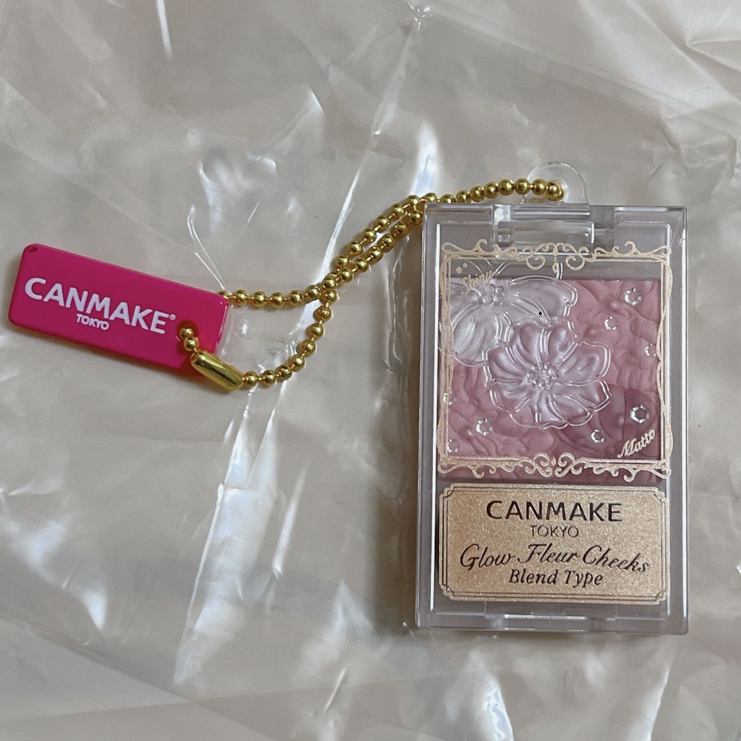 CANMAKE(キャンメイク)のCANMAKETOKYOミニチュアコレクション ハンドメイドのおもちゃ(ミニチュア)の商品写真