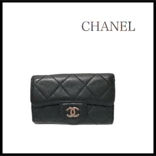 CHANEL - 【美品】CHANEL シャネル マトラッセ キーケース 6連 の通販