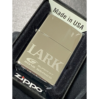 zippo LARK SUPER GT 限定品 希少モデル 2012年製(その他)