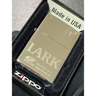 zippo LARK SUPER GT 限定品 希少モデル 2012年製の通販 by 【福 zippo LARK SUPER GT 限定品 希少モデル 2012年製の通販 by 【福
