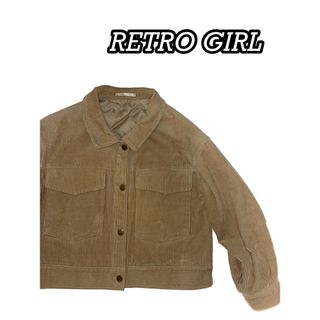 RETRO GIRL - 【美品】RETRO GIRL ジャケット