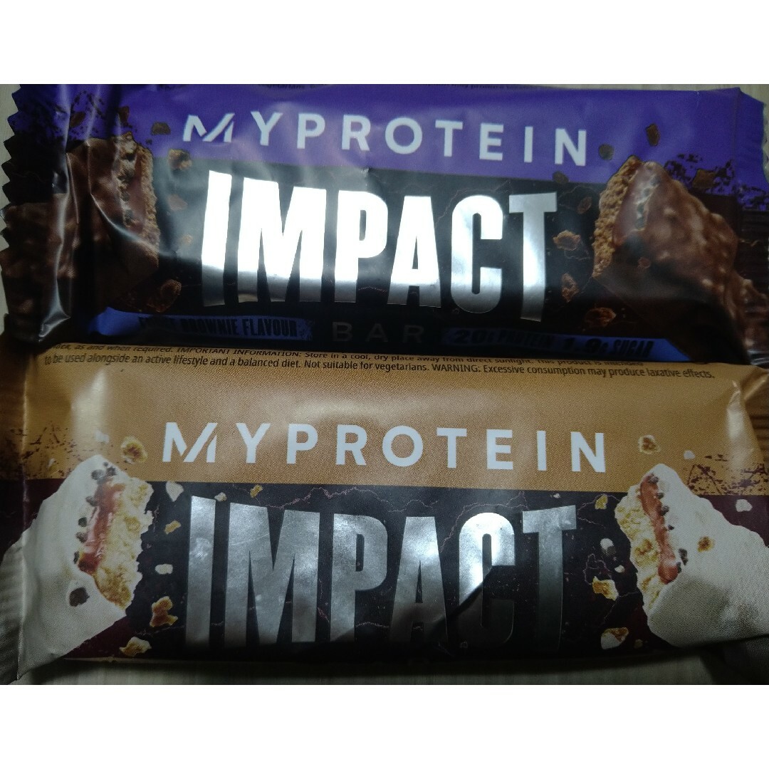 MYPROTEIN(マイプロテイン)のマイプロテイン　プロテインバー　2種セット　ブラウニー　クッキークリーム　10本 スポーツ/アウトドアのトレーニング/エクササイズ(トレーニング用品)の商品写真