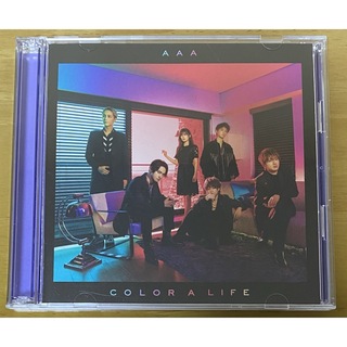 COLOR　A　LIFE（初回生産限定盤／DVD付）(ポップス/ロック(邦楽))