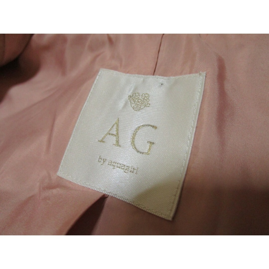 AG by aquagirl(エージーバイアクアガール)のレディースS◇AG by aquagirl◇ウールチェスターコート レディースのジャケット/アウター(チェスターコート)の商品写真
