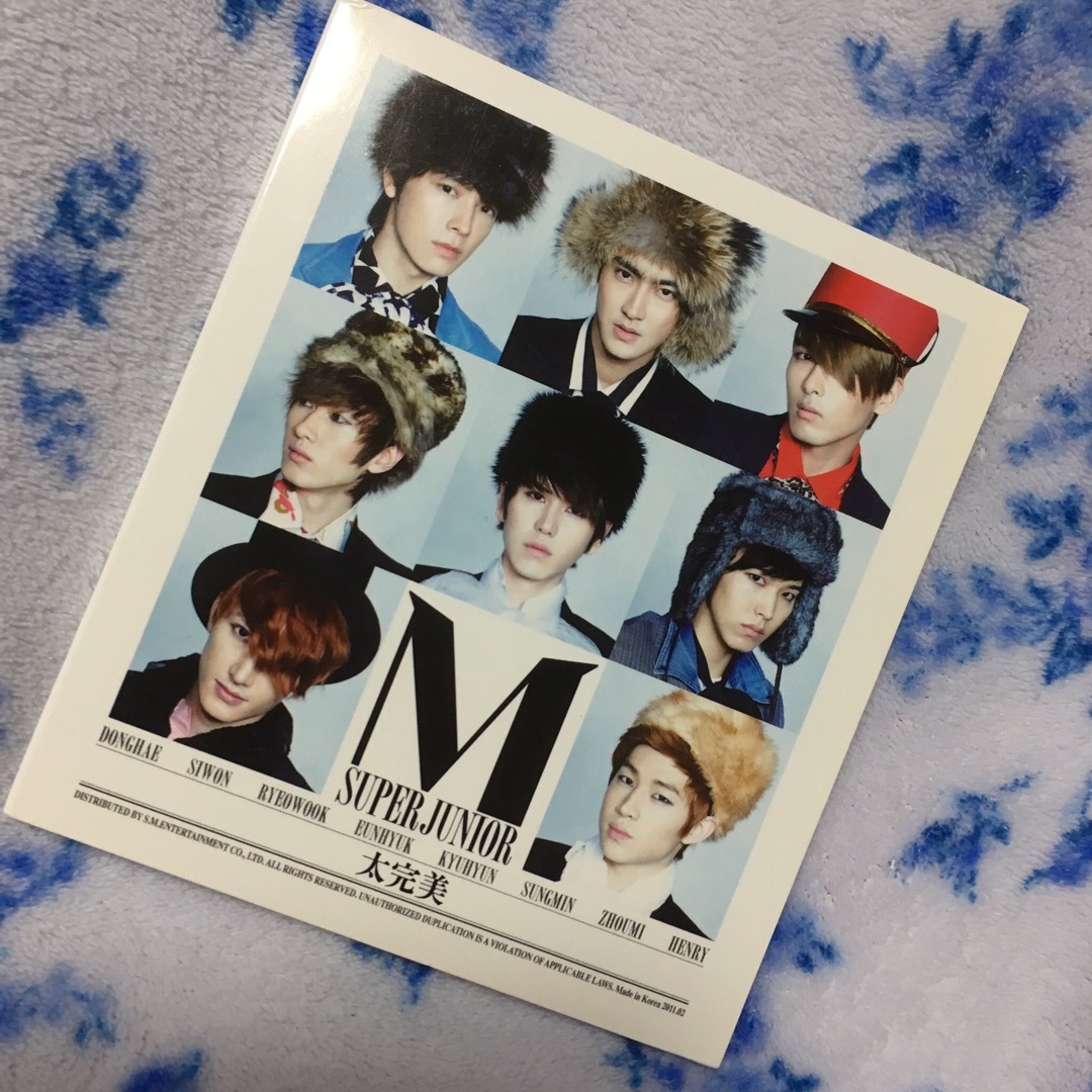 SUPER JUNIOR(スーパージュニア)のSUPERJUNIOR-M CD エンタメ/ホビーのCD(K-POP/アジア)の商品写真