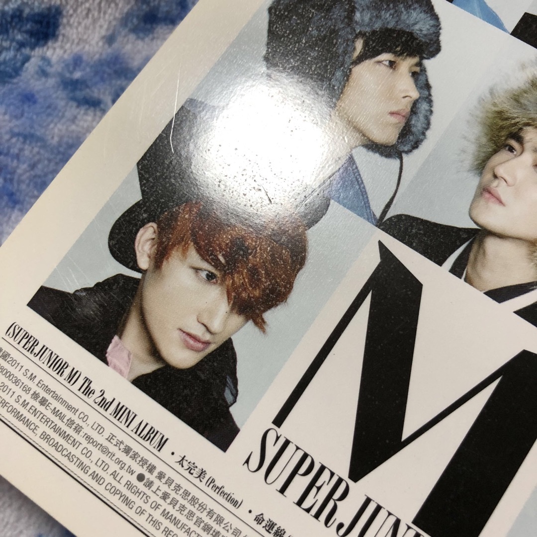 SUPER JUNIOR(スーパージュニア)のSUPERJUNIOR-M CD エンタメ/ホビーのCD(K-POP/アジア)の商品写真