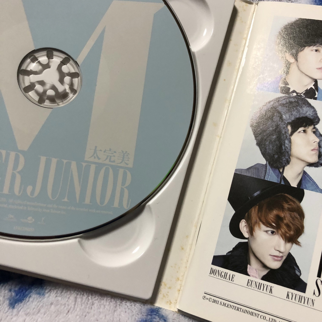 SUPER JUNIOR(スーパージュニア)のSUPERJUNIOR-M CD エンタメ/ホビーのCD(K-POP/アジア)の商品写真