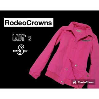 ロデオクラウンズ(RODEO CROWNS)のレディースS◇RODEO CROWNS◇中綿ジャケット(ブルゾン)