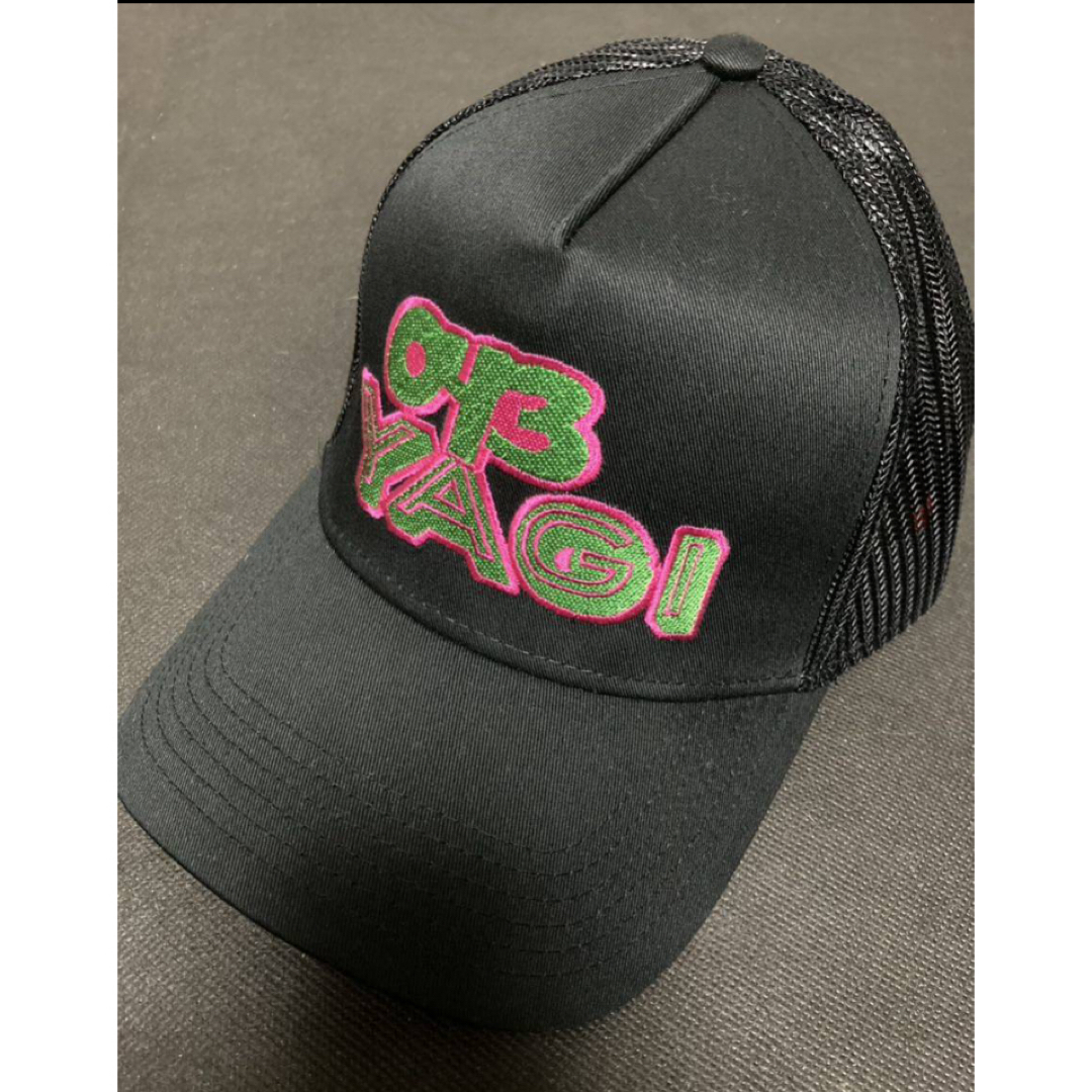 OTTO CAP(オットーキャップ)のYAGI EXHIBITION ヤギエキシビション オカモトレイジ メッシュキャ メンズの帽子(キャップ)の商品写真