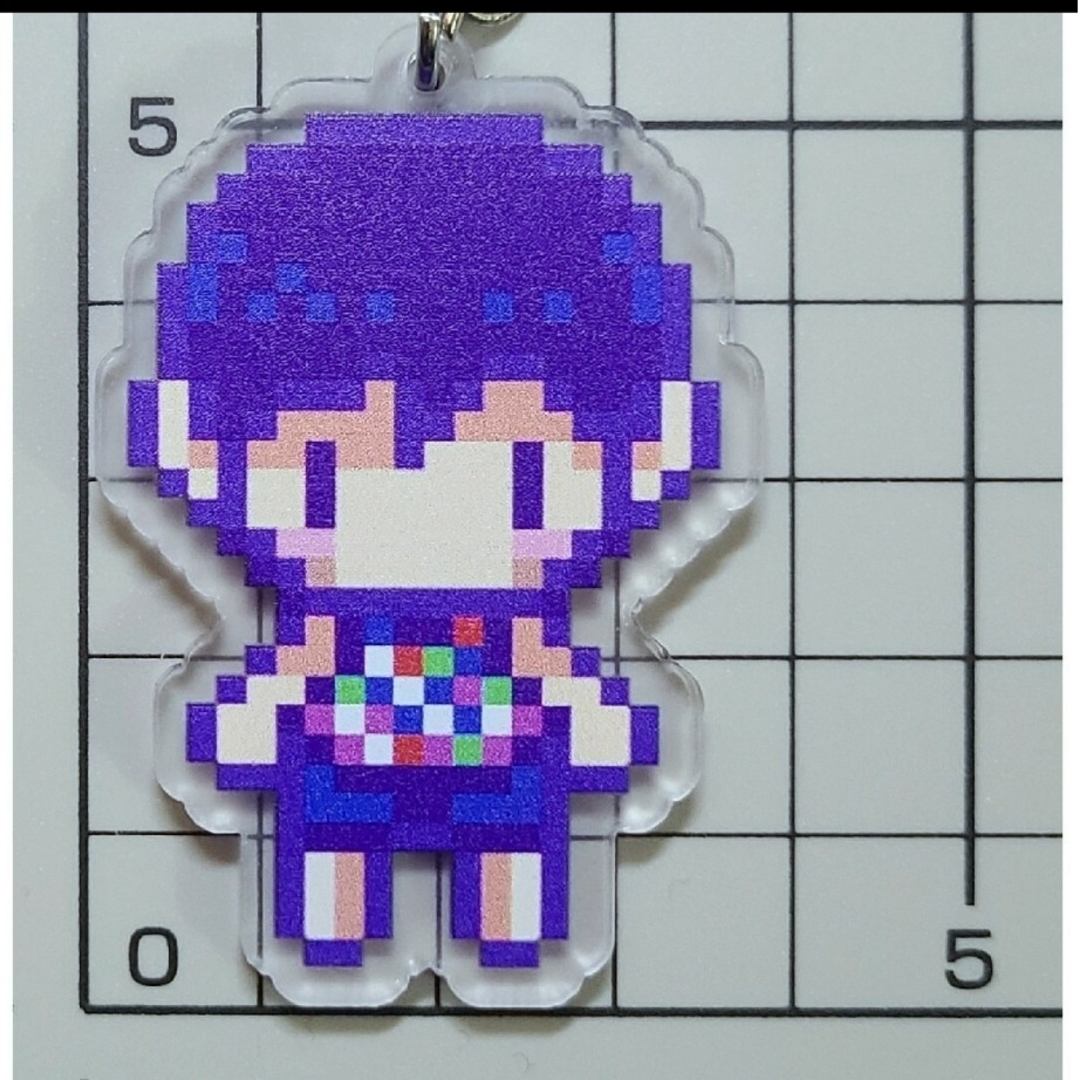 6個セット OMORI おもり オモリ アクリル キーホルダーの通販 by 6個セット OMORI おもり オモリ アクリル キーホルダーの通販 by